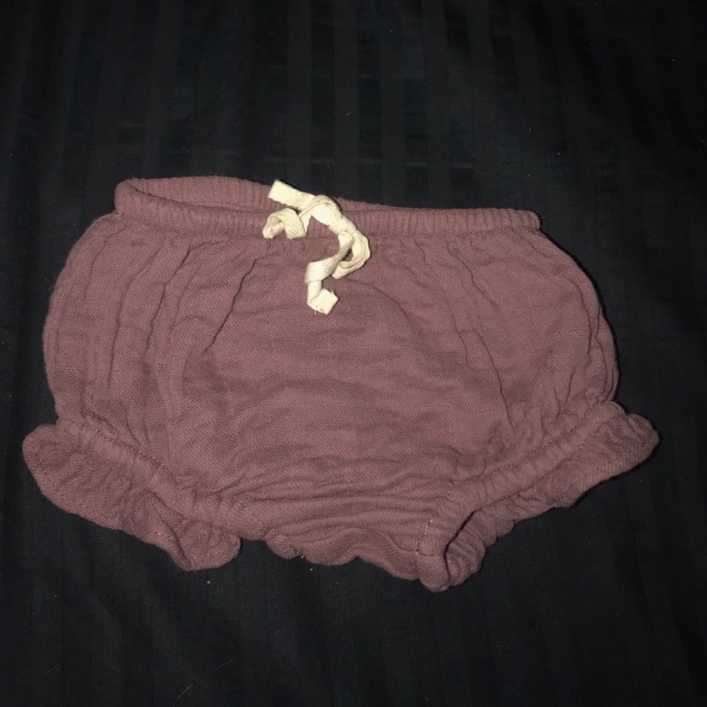 3-6 month bloomers and blouse